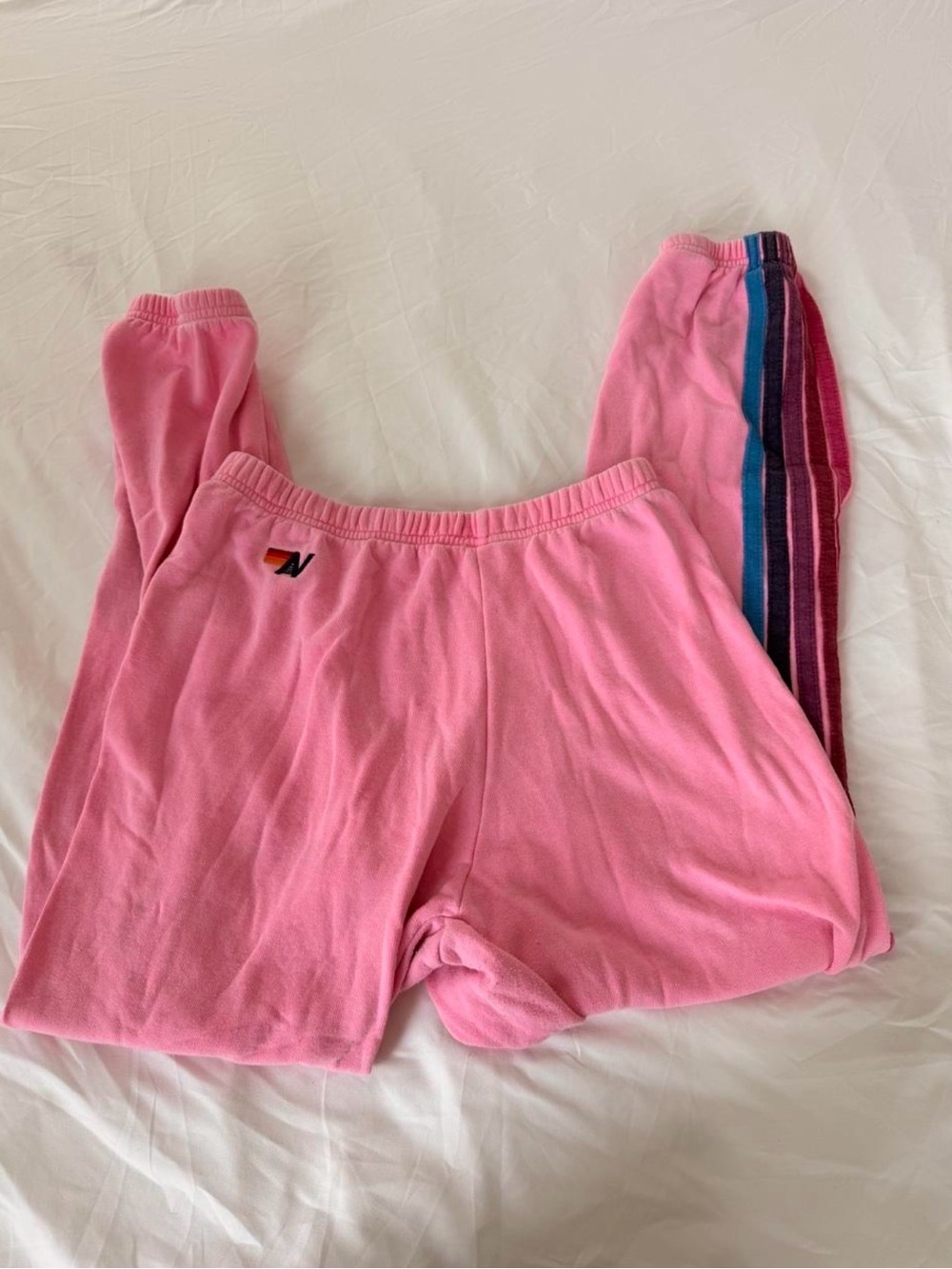 Aviator Nation Pink Sweatpants